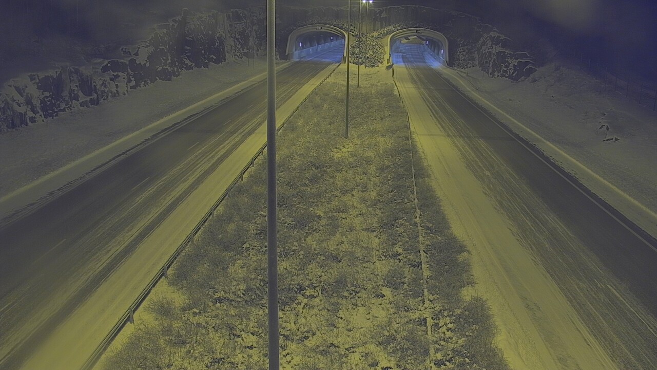 Kelikamerat Kuva Tie 7 Hamina, Kolsila, puomi itä, Hamina, Kymenlaakso