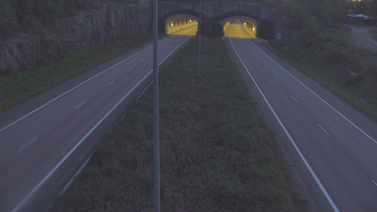 Kelikamerat Kuva Tie 7 Hamina, Kolsila, puomi itä, Hamina, Kymenlaakso