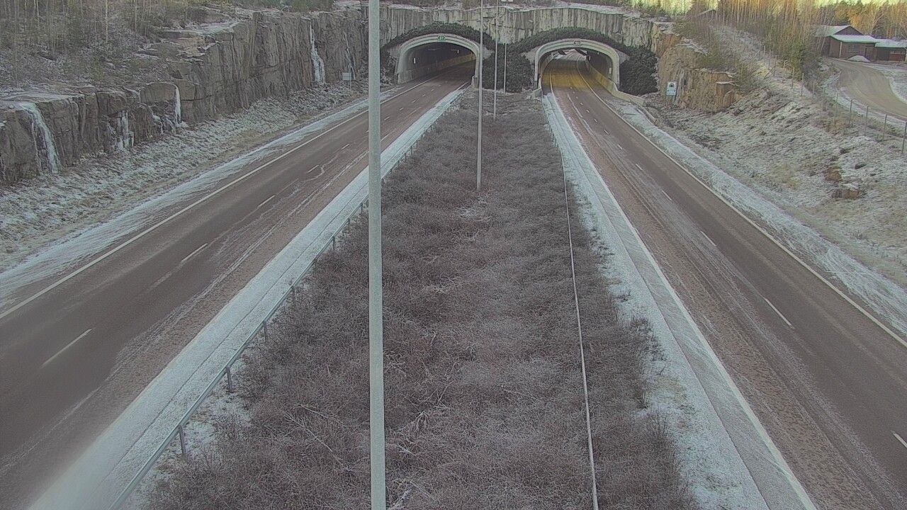 Kelikamerat Kuva Tie 7 Hamina, Kolsila, puomi itä, Hamina, Kymenlaakso