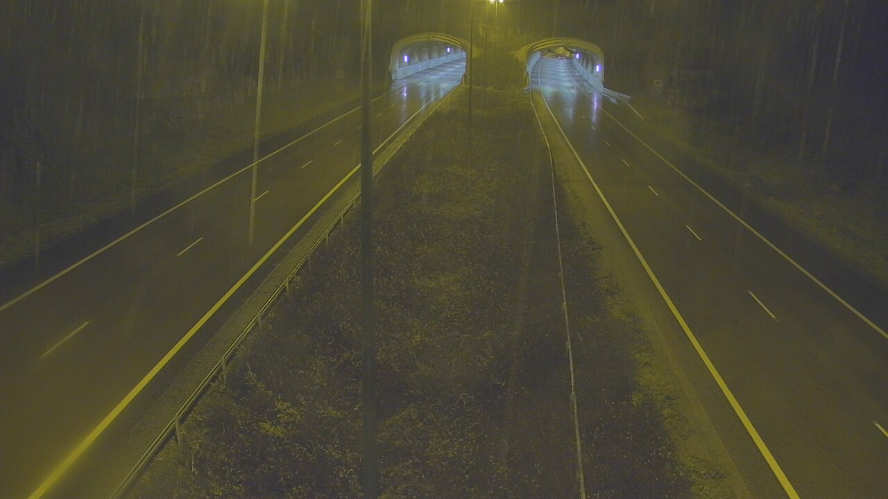 Kelikamerat Kuva Tie 7 Hamina, Kolsila, puomi itä, Hamina, Kymenlaakso