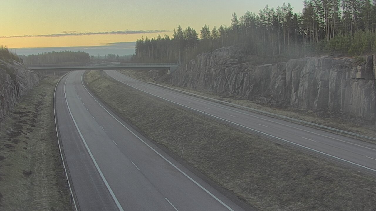 Kelikamerat Kuva Tie 7 Hamina, Helsmanni, Hamina, Kymenlaakso