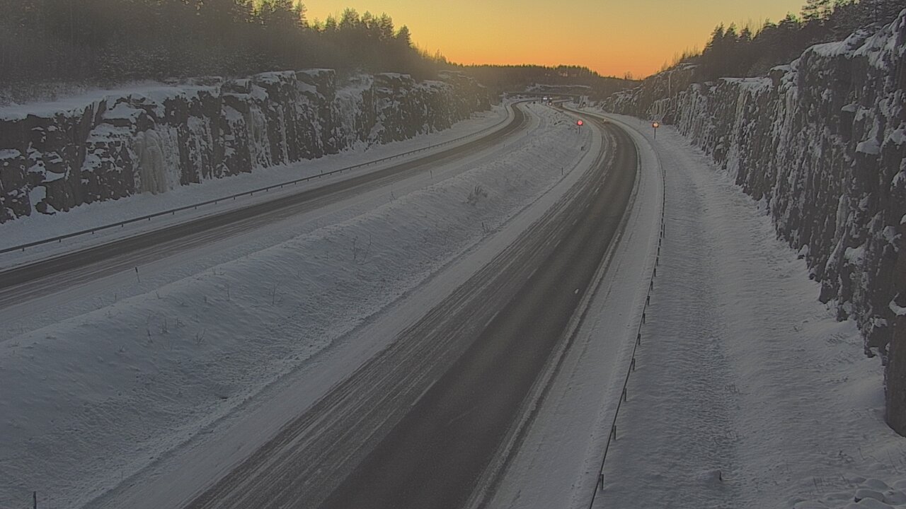 Kelikamerat Kuva Tie 7 Hamina, Helsmanni, Hamina, Kymenlaakso