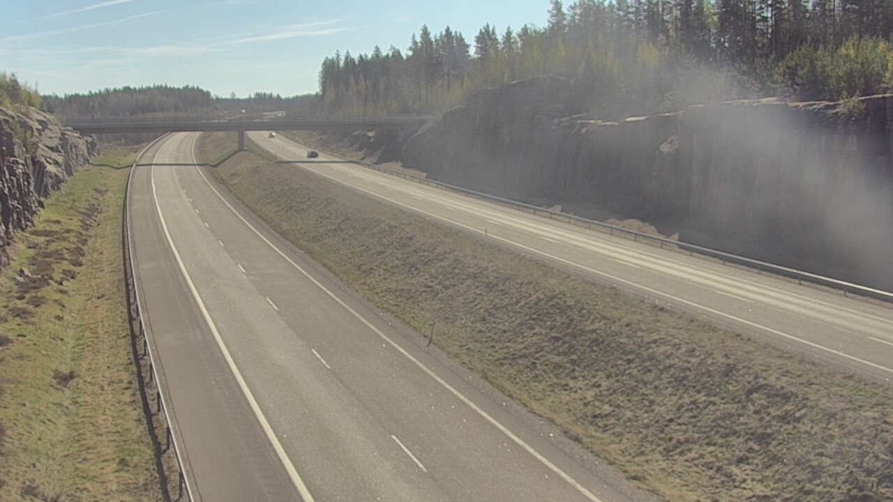 Weather Camera Image Road 7 Hamina, Helsmanni, Hamina, Kymenlaakso
