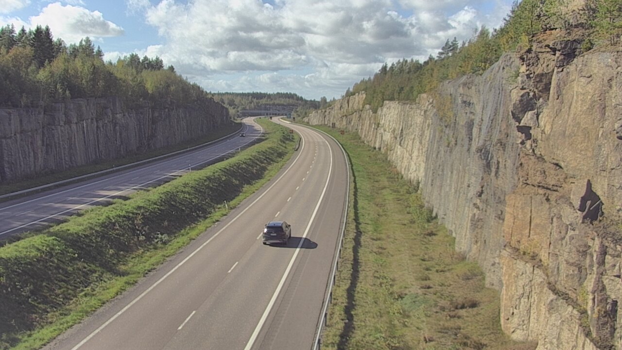 Weather Camera Image Väg 7 Fredrikshamn, Helsmanni, Hamina, Kymenlaakso