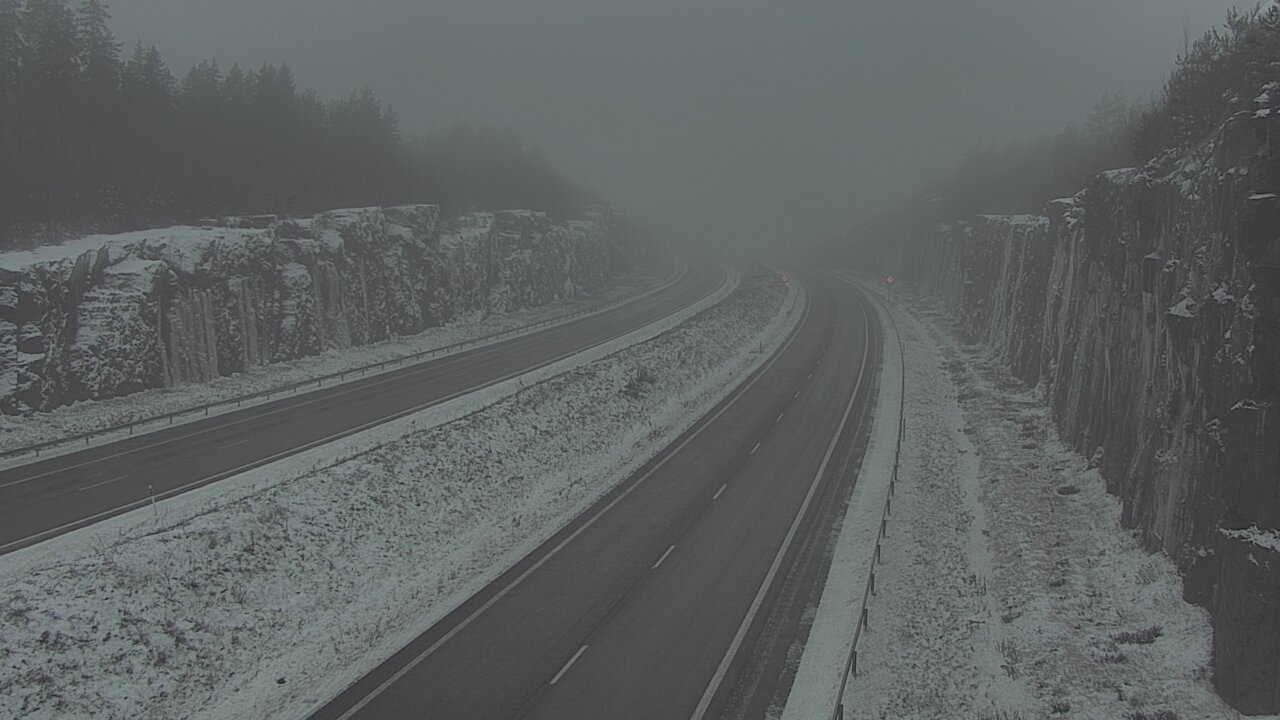 Weather Camera Image Väg 7 Fredrikshamn, Helsmanni, Hamina, Kymenlaakso