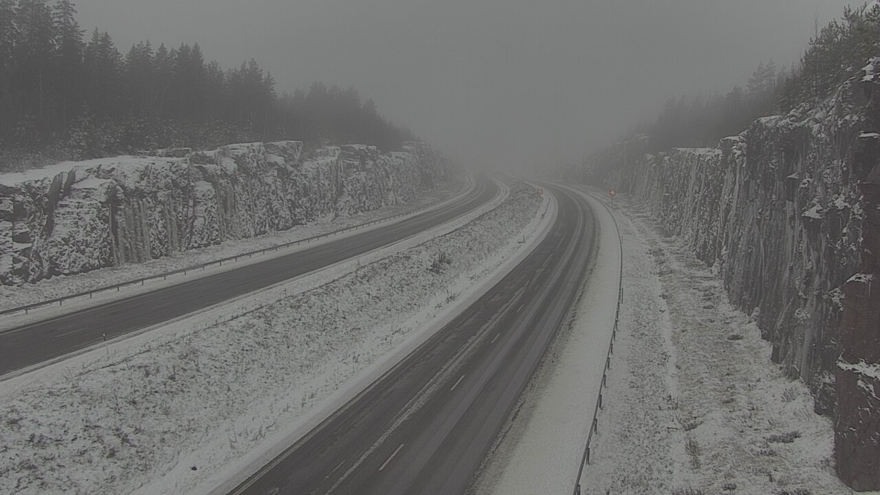 Weather Camera Image Väg 7 Fredrikshamn, Helsmanni, Hamina, Kymenlaakso