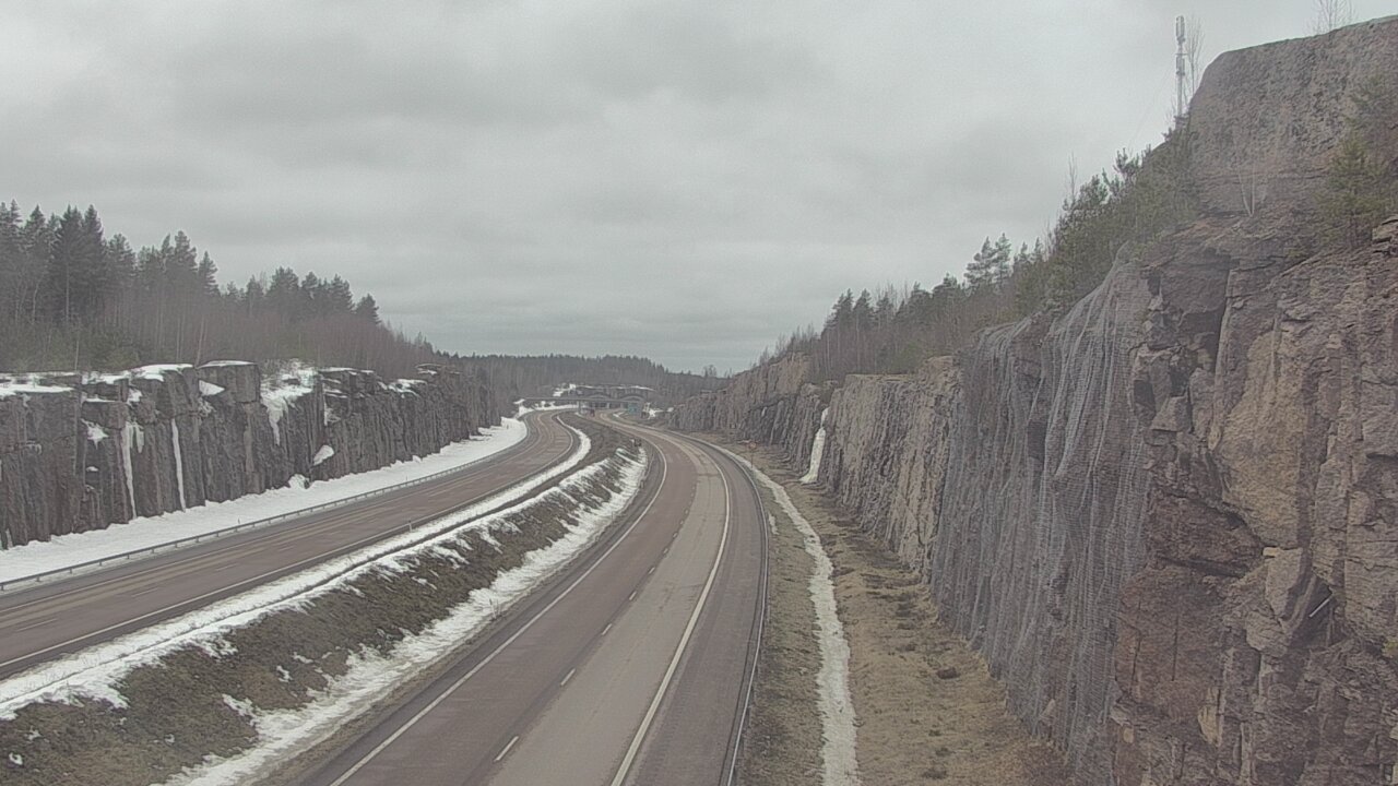 Kelikamerat Kuva Tie 7 Hamina, Helsmanni, Hamina, Kymenlaakso