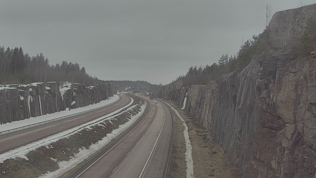 Kelikamerat Kuva Tie 7 Hamina, Helsmanni, Hamina, Kymenlaakso