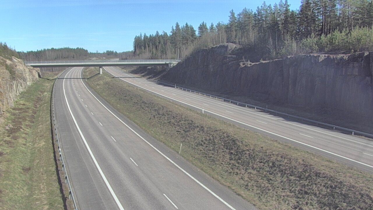 Kelikamerat Kuva Tie 7 Hamina, Helsmanni, Hamina, Kymenlaakso
