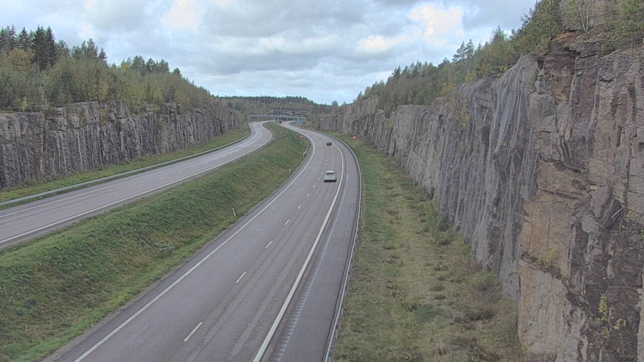Weather Camera Image Väg 7 Fredrikshamn, Helsmanni, Hamina, Kymenlaakso