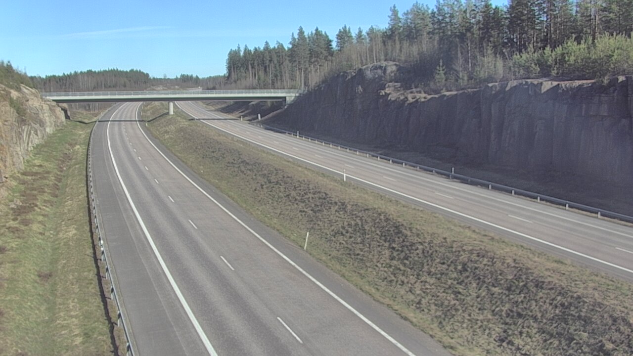 Kelikamerat Kuva Tie 7 Hamina, Helsmanni, Hamina, Kymenlaakso