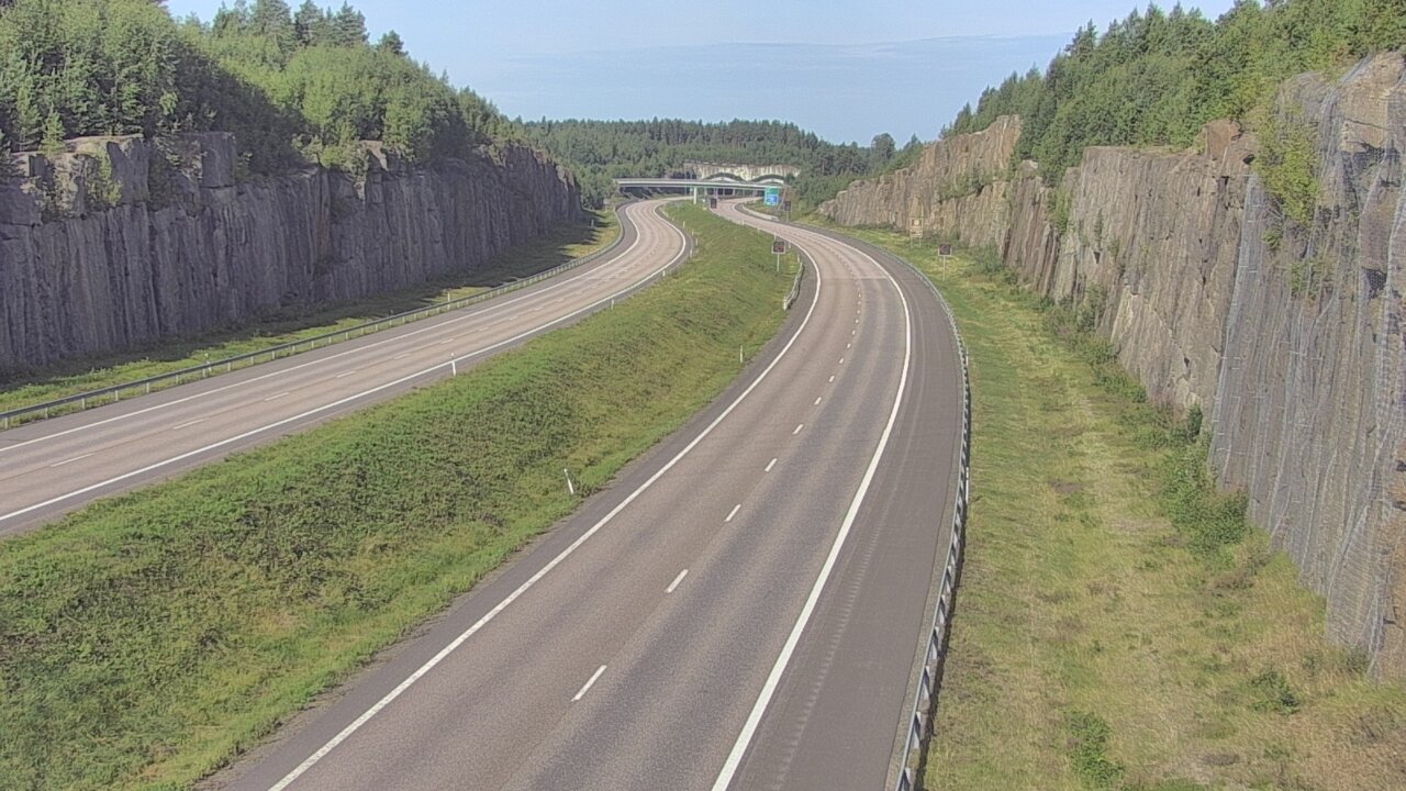 Weather Camera Image Road 7 Hamina, Helsmanni, Hamina, Kymenlaakso