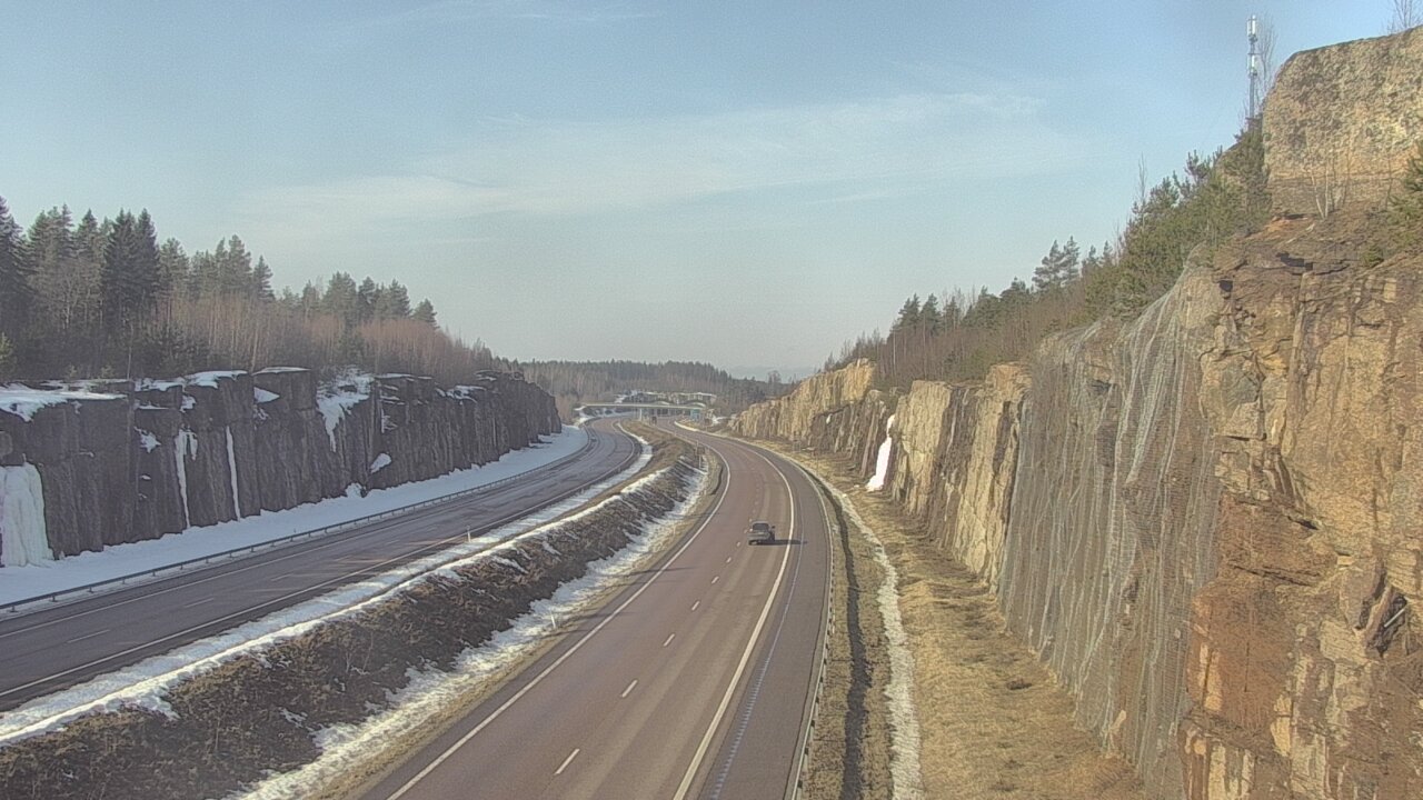 Weather Camera Image Road 7 Hamina, Helsmanni, Hamina, Kymenlaakso