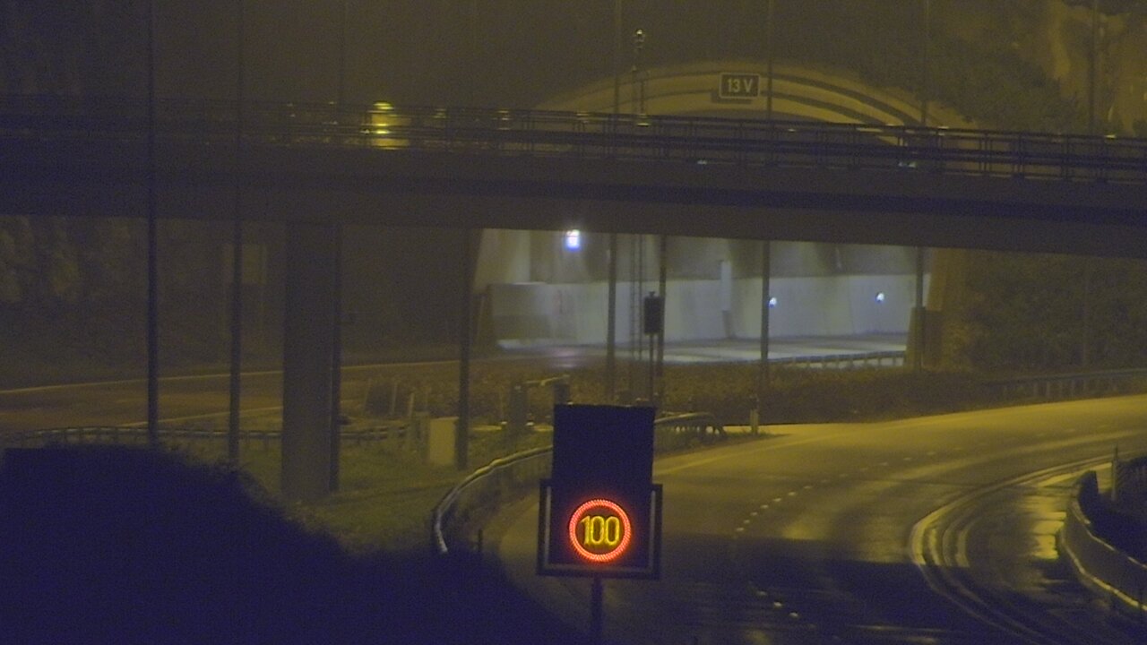 Weather Camera Image Väg 7 Fredrikshamn, Helsmanni, Hamina, Kymenlaakso