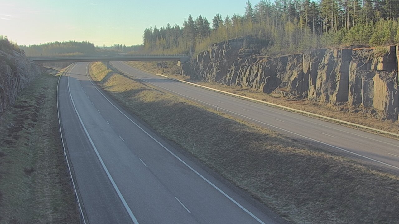 Weather Camera Image Road 7 Hamina, Helsmanni, Hamina, Kymenlaakso