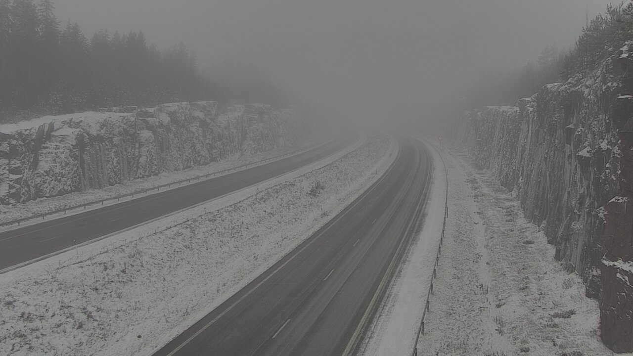 Weather Camera Image Väg 7 Fredrikshamn, Helsmanni, Hamina, Kymenlaakso