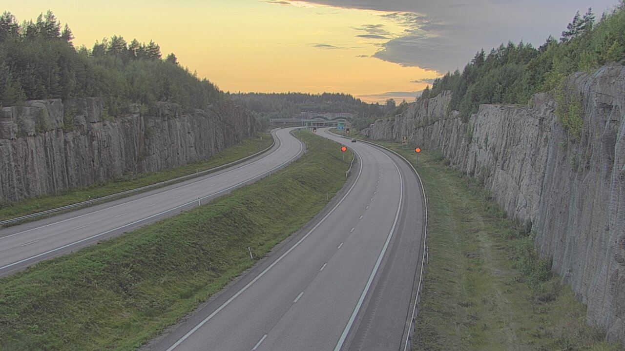 Kelikamerat Kuva Tie 7 Hamina, Helsmanni, Hamina, Kymenlaakso