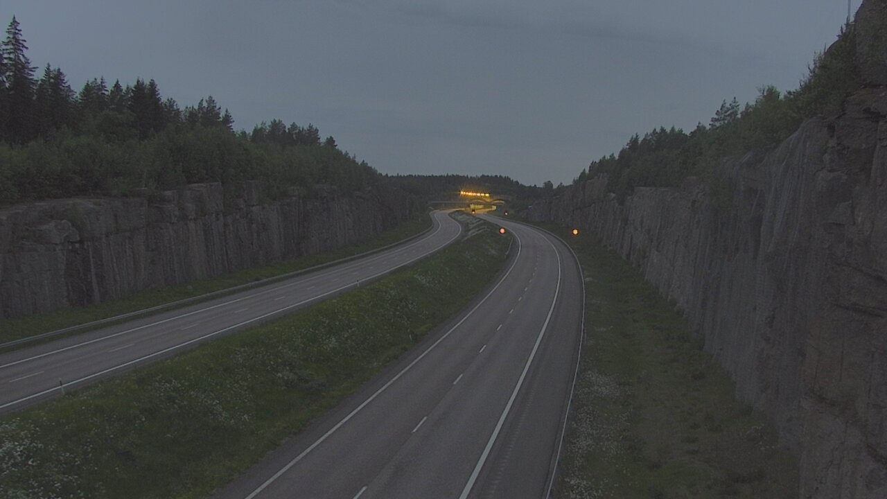 Kelikamerat Kuva Tie 7 Hamina, Helsmanni, Hamina, Kymenlaakso