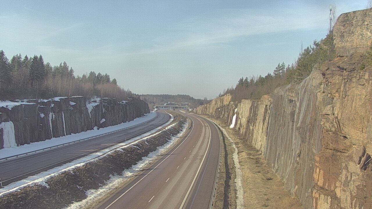 Weather Camera Image Road 7 Hamina, Helsmanni, Hamina, Kymenlaakso