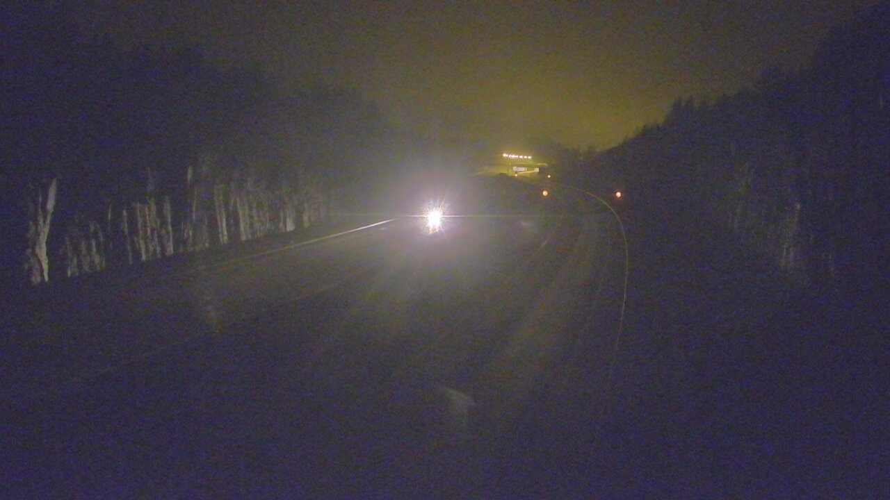 Weather Camera Image Väg 7 Fredrikshamn, Helsmanni, Hamina, Kymenlaakso