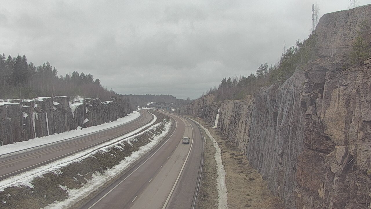 Kelikamerat Kuva Tie 7 Hamina, Helsmanni, Hamina, Kymenlaakso