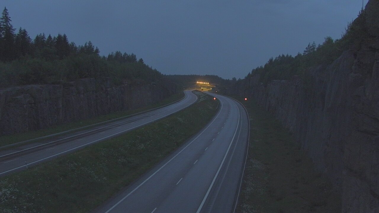 Kelikamerat Kuva Tie 7 Hamina, Helsmanni, Hamina, Kymenlaakso