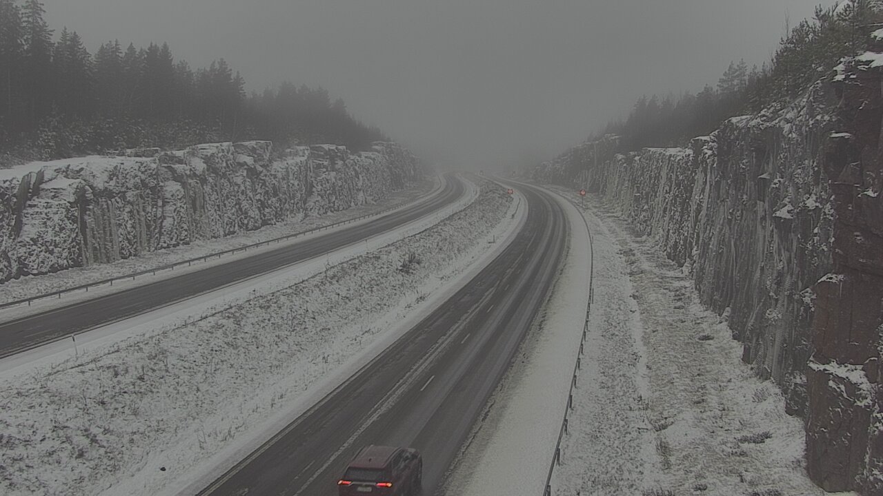 Weather Camera Image Väg 7 Fredrikshamn, Helsmanni, Hamina, Kymenlaakso