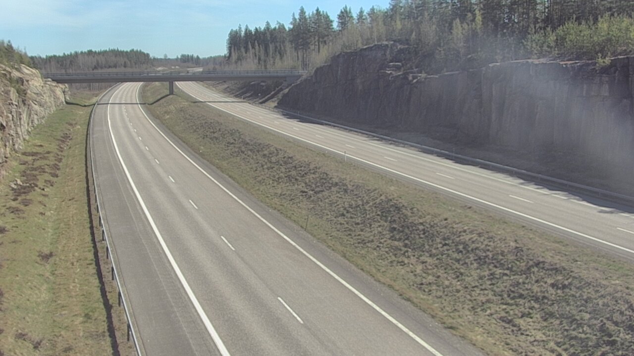 Weather Camera Image Road 7 Hamina, Helsmanni, Hamina, Kymenlaakso