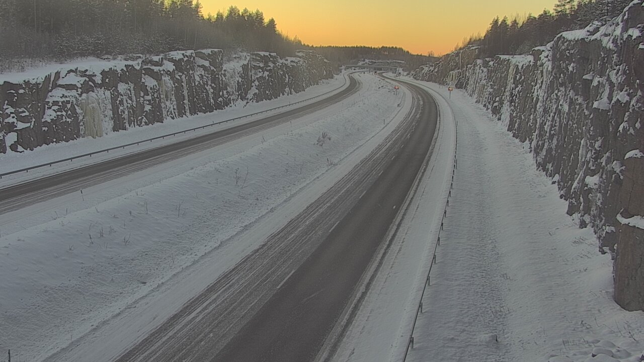 Kelikamerat Kuva Tie 7 Hamina, Helsmanni, Hamina, Kymenlaakso