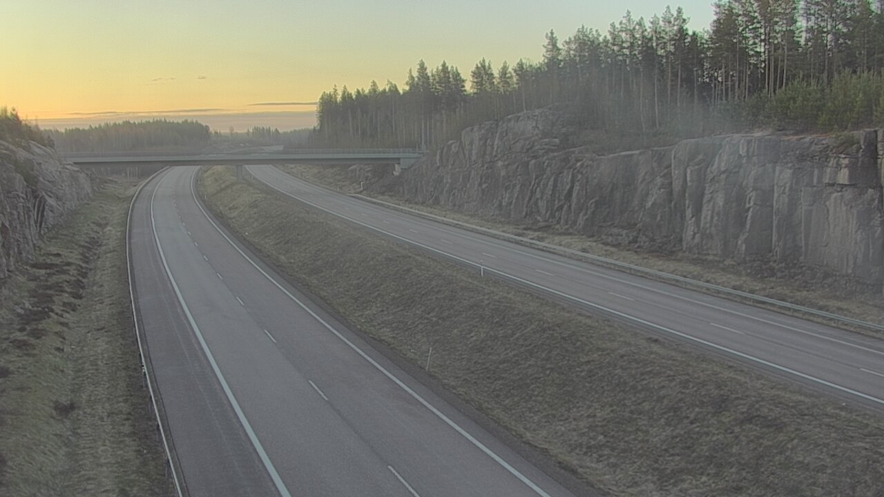 Kelikamerat Kuva Tie 7 Hamina, Helsmanni, Hamina, Kymenlaakso