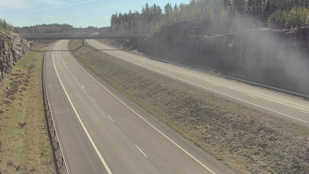 Weather Camera Image Road 7 Hamina, Helsmanni, Hamina, Kymenlaakso