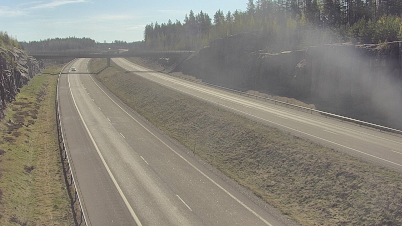 Weather Camera Image Road 7 Hamina, Helsmanni, Hamina, Kymenlaakso