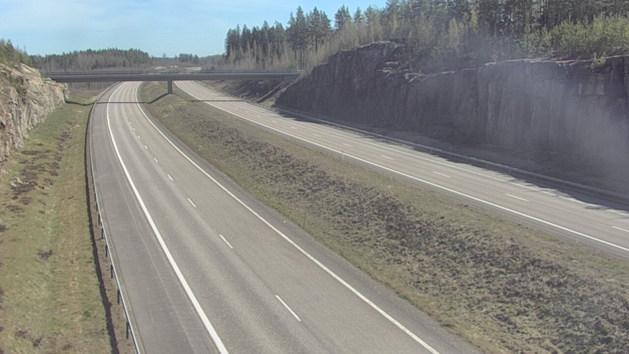 Weather Camera Image Road 7 Hamina, Helsmanni, Hamina, Kymenlaakso