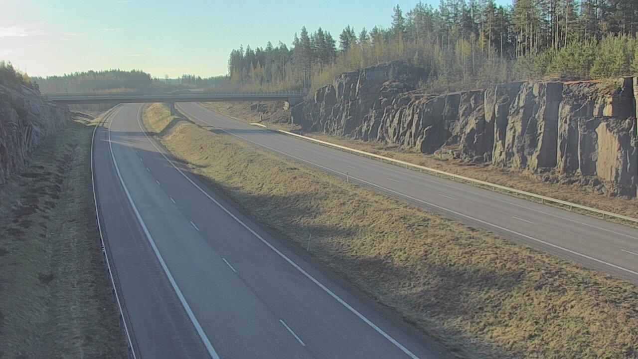 Weather Camera Image Road 7 Hamina, Helsmanni, Hamina, Kymenlaakso