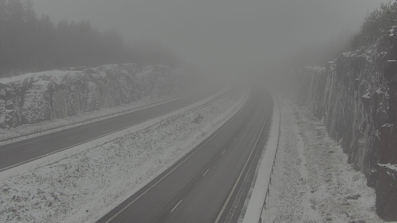 Weather Camera Image Väg 7 Fredrikshamn, Helsmanni, Hamina, Kymenlaakso