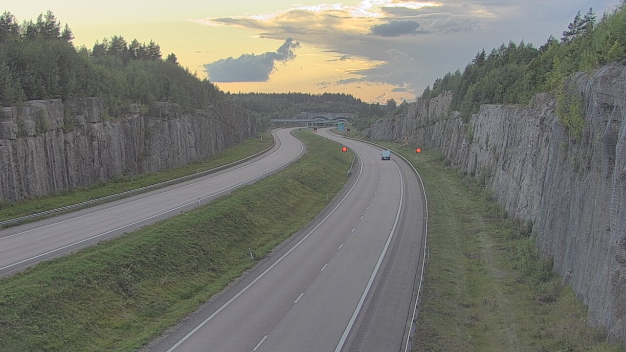 Kelikamerat Kuva Tie 7 Hamina, Helsmanni, Hamina, Kymenlaakso