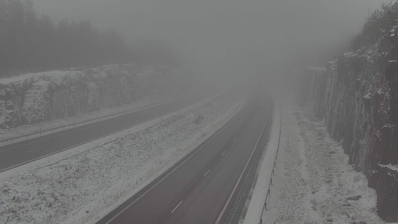 Weather Camera Image Väg 7 Fredrikshamn, Helsmanni, Hamina, Kymenlaakso