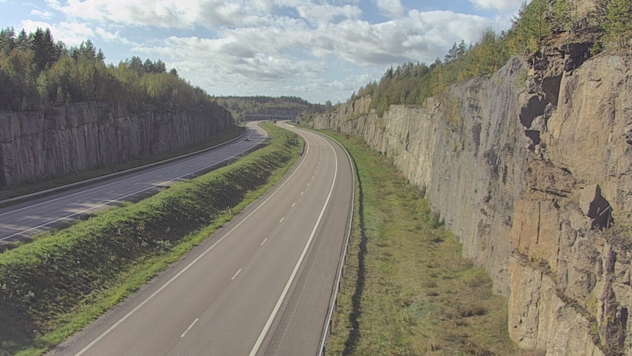 Weather Camera Image Väg 7 Fredrikshamn, Helsmanni, Hamina, Kymenlaakso