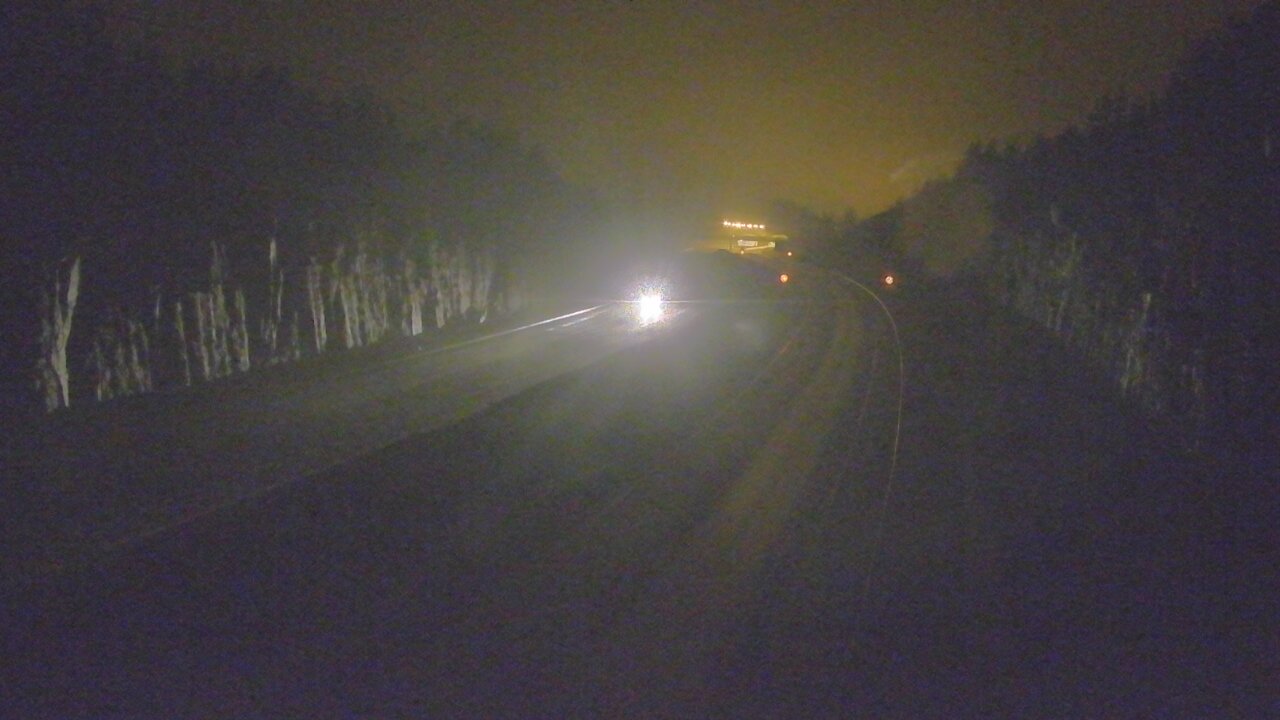 Weather Camera Image Väg 7 Fredrikshamn, Helsmanni, Hamina, Kymenlaakso