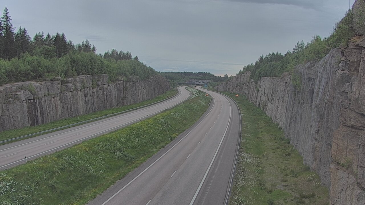 Kelikamerat Kuva Tie 7 Hamina, Helsmanni, Hamina, Kymenlaakso