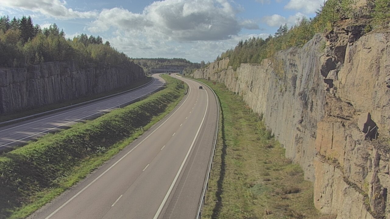 Weather Camera Image Väg 7 Fredrikshamn, Helsmanni, Hamina, Kymenlaakso