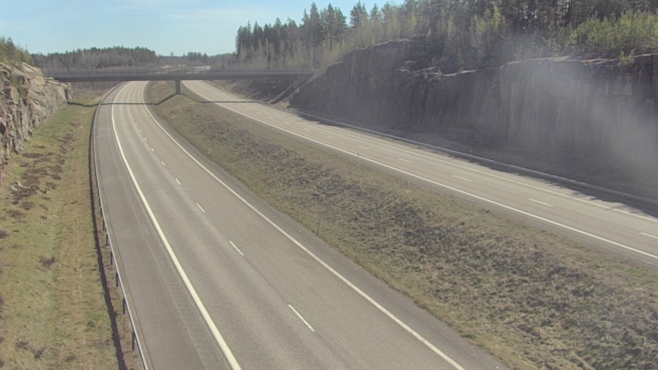 Weather Camera Image Road 7 Hamina, Helsmanni, Hamina, Kymenlaakso