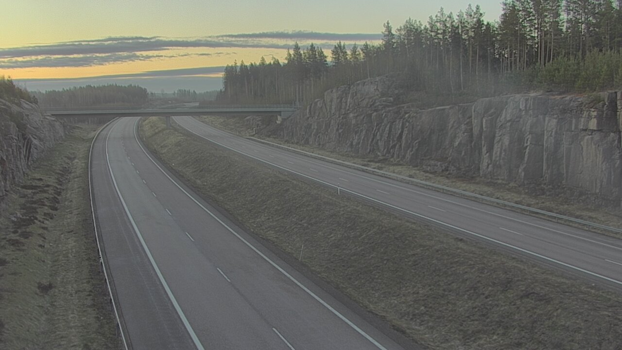 Kelikamerat Kuva Tie 7 Hamina, Helsmanni, Hamina, Kymenlaakso
