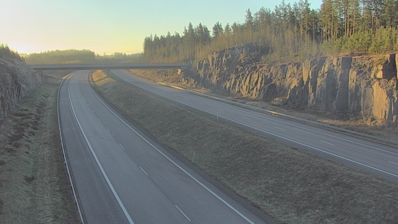 Kelikamerat Kuva Tie 7 Hamina, Helsmanni, Hamina, Kymenlaakso