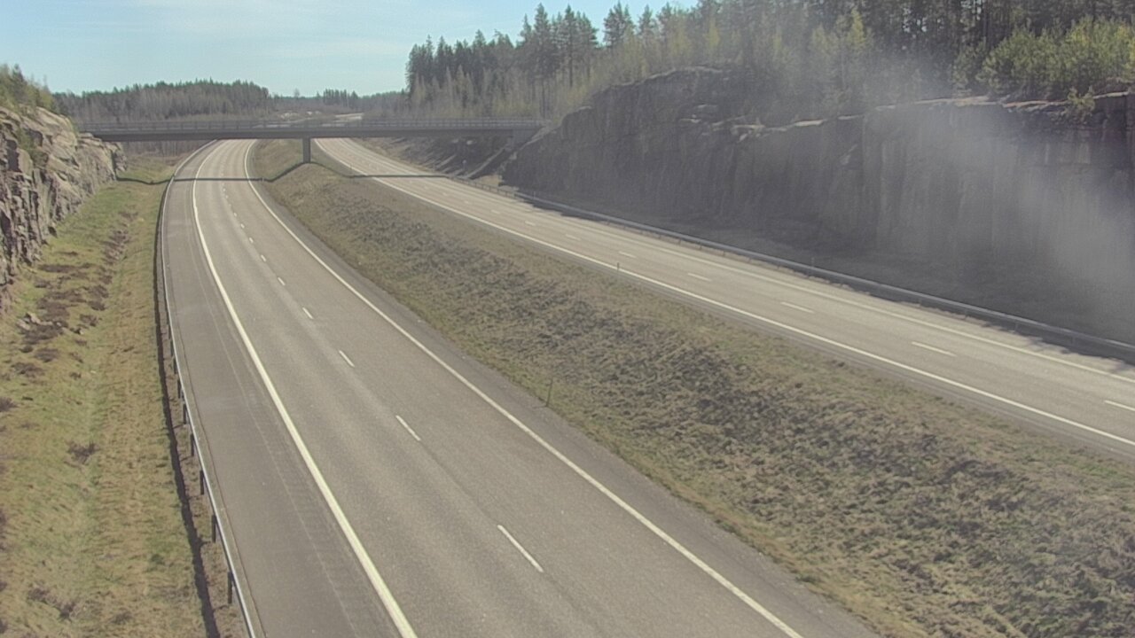 Weather Camera Image Road 7 Hamina, Helsmanni, Hamina, Kymenlaakso