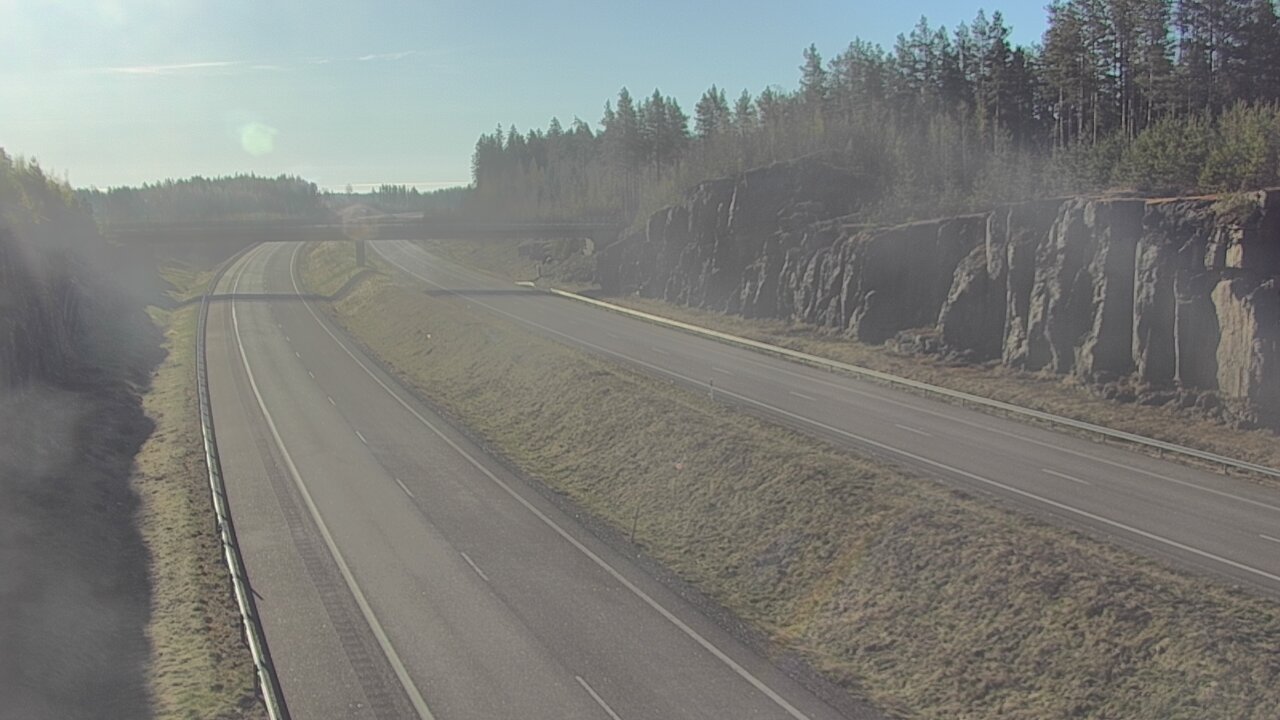 Kelikamerat Kuva Tie 7 Hamina, Helsmanni, Hamina, Kymenlaakso