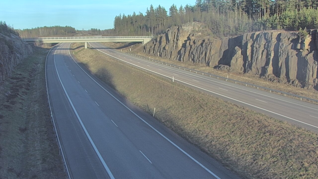 Kelikamerat Kuva Tie 7 Hamina, Helsmanni, Hamina, Kymenlaakso