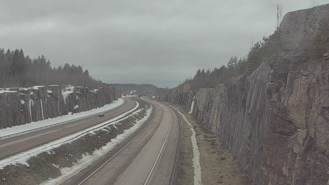 Kelikamerat Kuva Tie 7 Hamina, Helsmanni, Hamina, Kymenlaakso