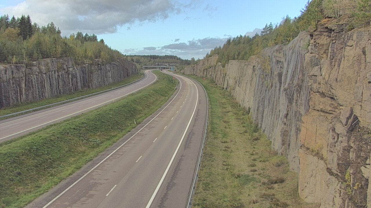 Weather Camera Image Väg 7 Fredrikshamn, Helsmanni, Hamina, Kymenlaakso