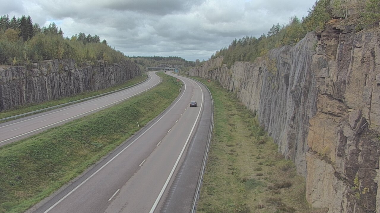 Weather Camera Image Väg 7 Fredrikshamn, Helsmanni, Hamina, Kymenlaakso